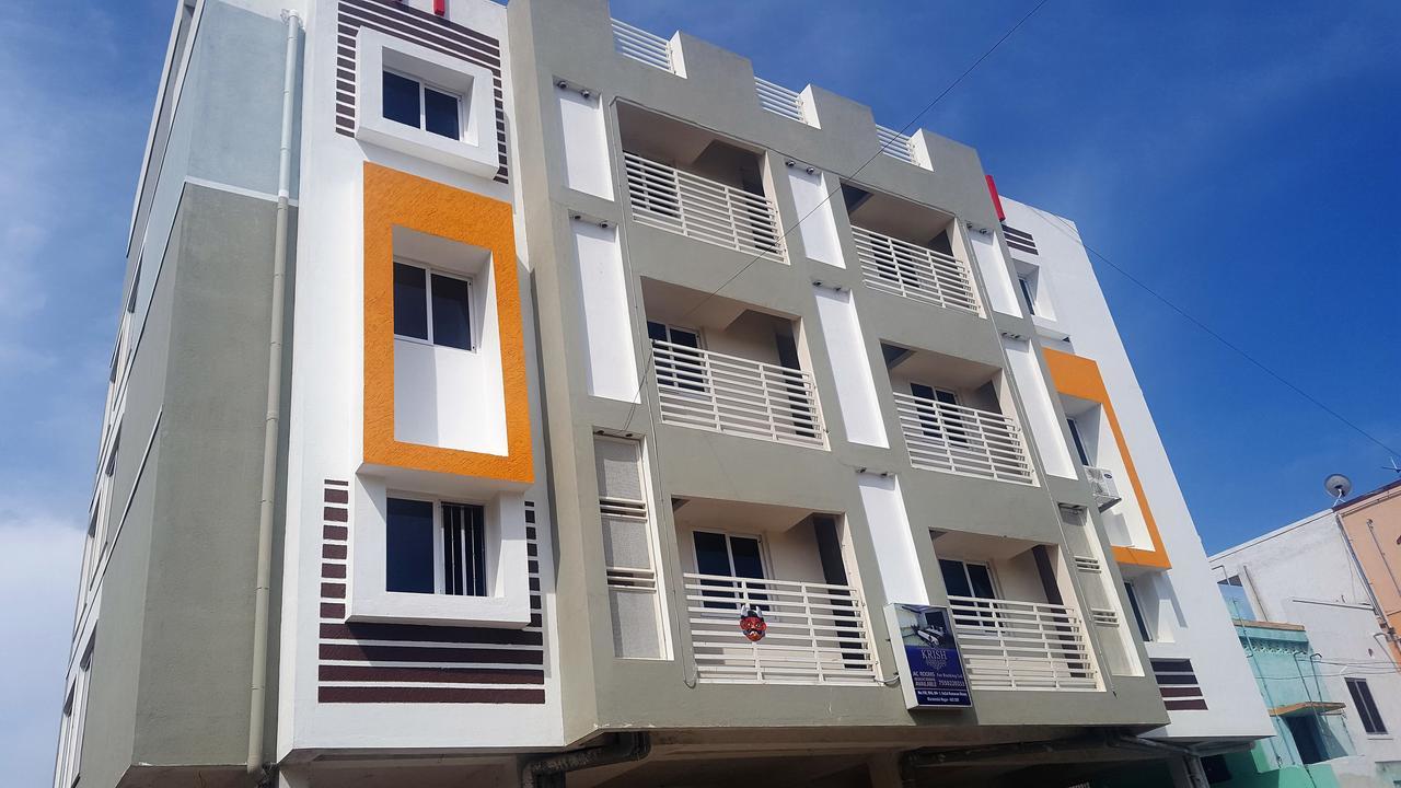 Krish Rooms And Stay Chennai Exteriör bild