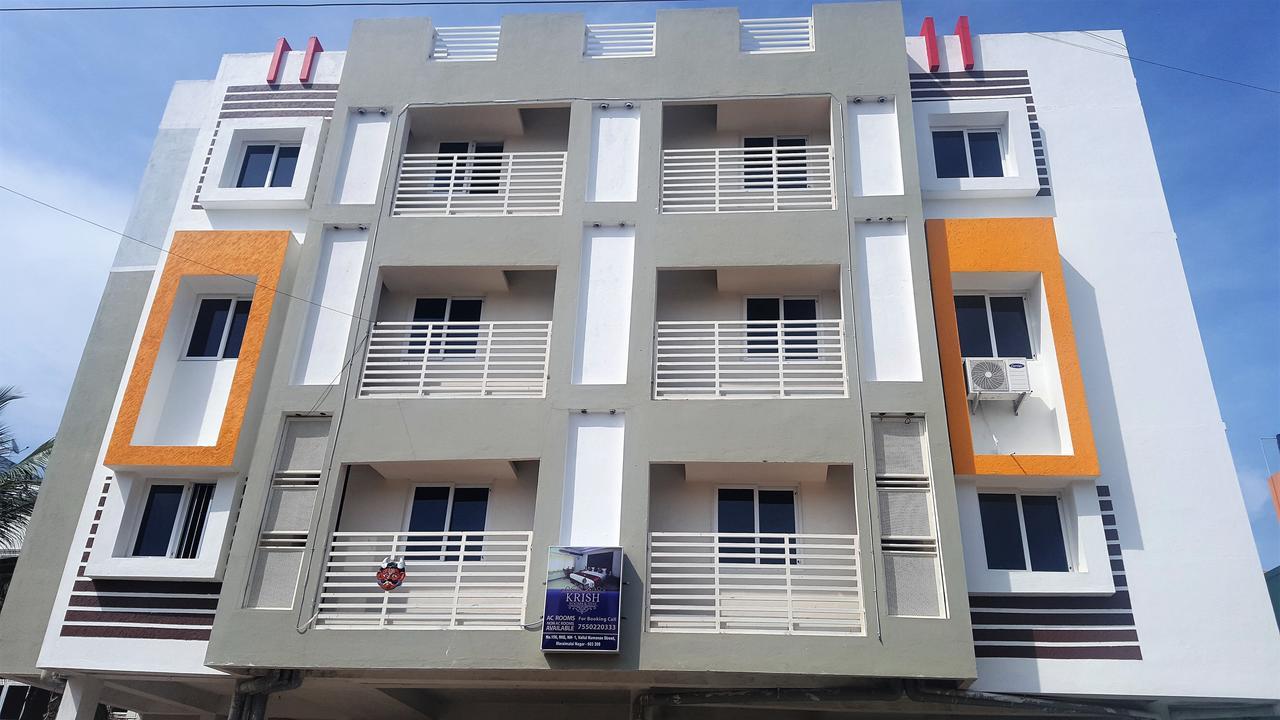 Krish Rooms And Stay Chennai Exteriör bild