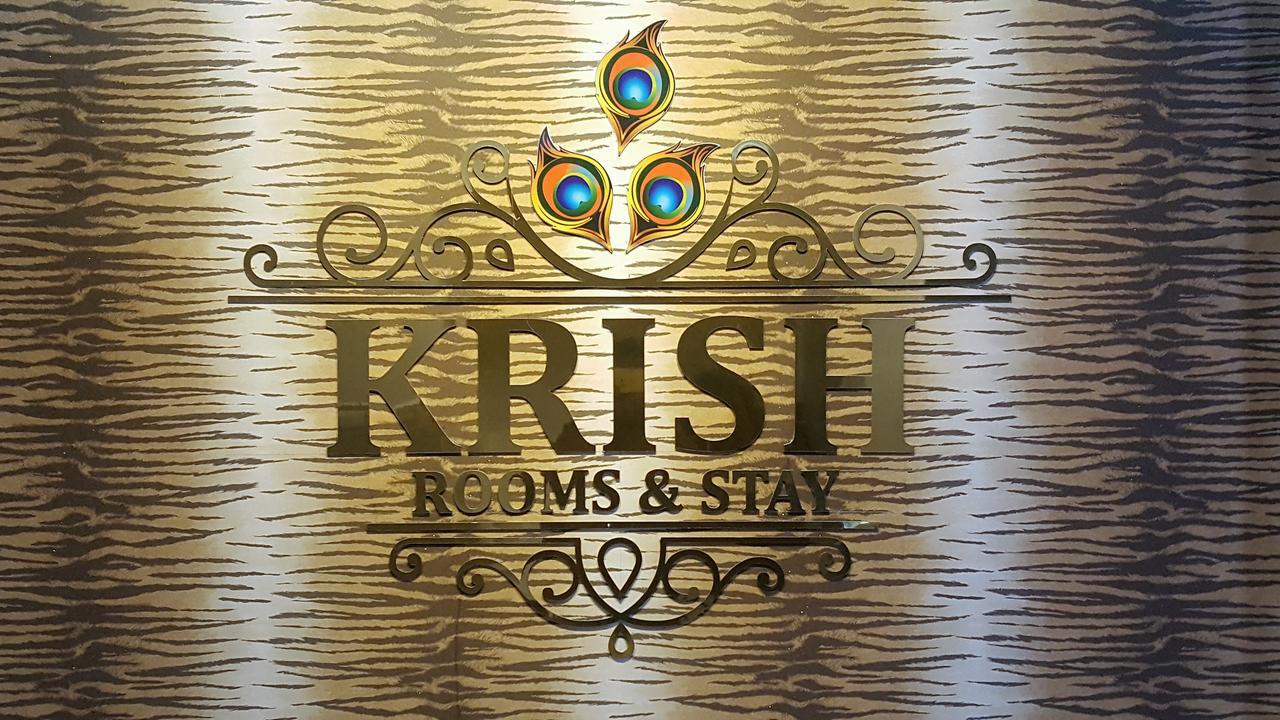 Krish Rooms And Stay Chennai Exteriör bild