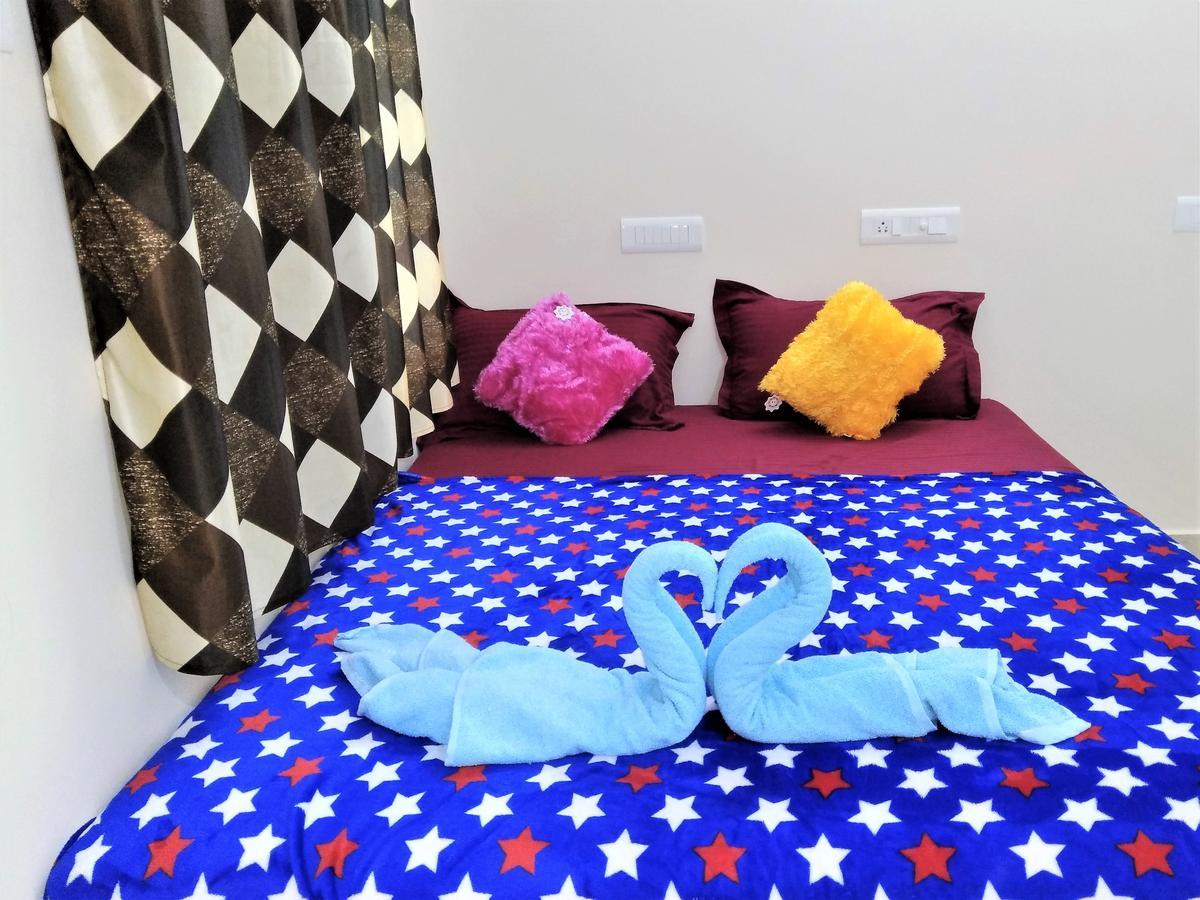 Krish Rooms And Stay Chennai Exteriör bild