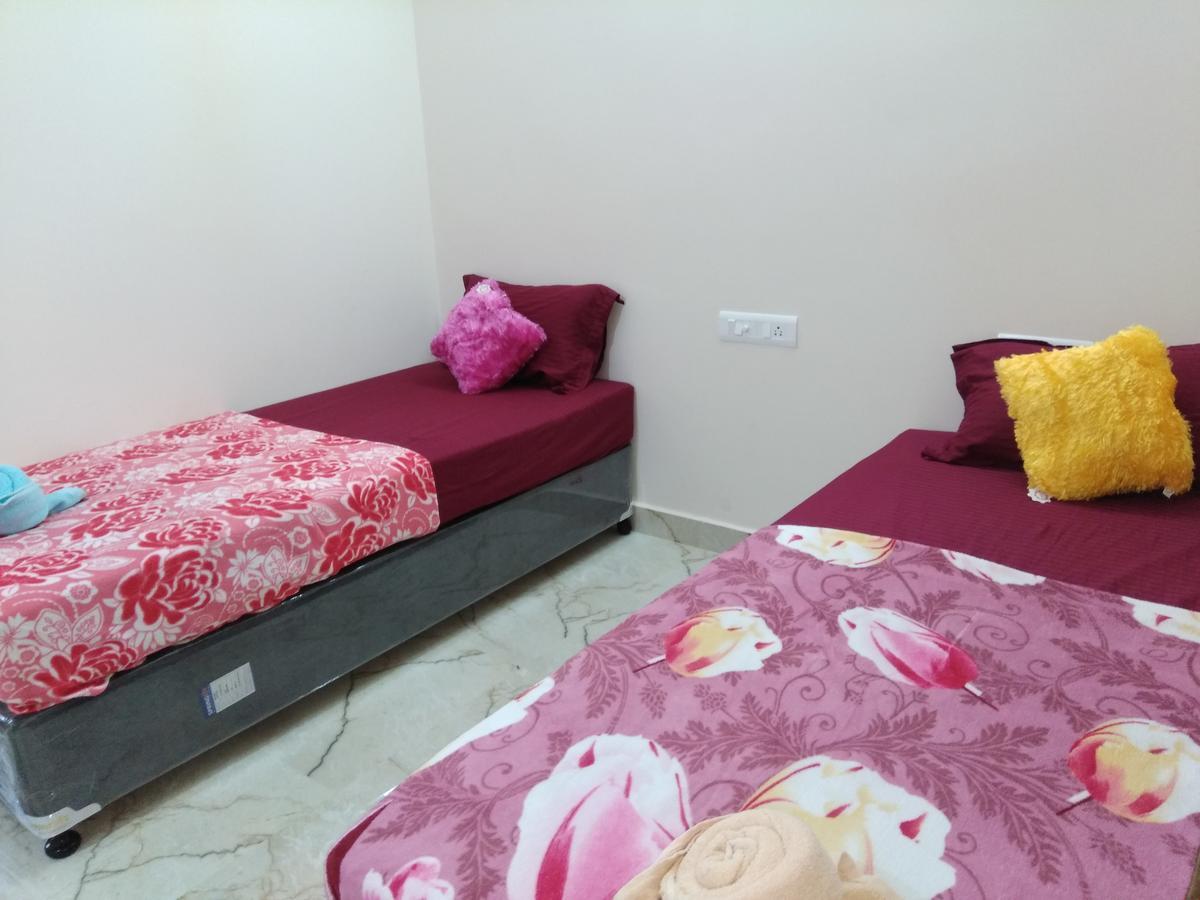 Krish Rooms And Stay Chennai Exteriör bild